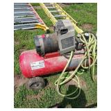 Porter-Cable CPE4515-2 Air Compressor works