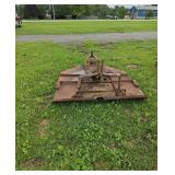 3pt  Rotary Brush Mower Deck