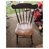Wooden Spindle Back Chair