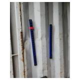 2-Piece Blue Socket Rail Set