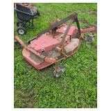 60" Finish Mower Deck, Needs PTO Shaft