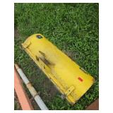 John Deere snow blade