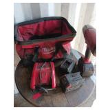 Milwaukee M28 Impact Wrench Set