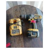 DeWalt DCD950 18V Drill with Charger
