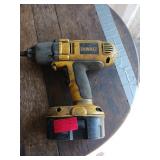 DeWalt Cordless Impact Driver with Battery