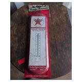 Texaco Tin Nostalgic Thermometer