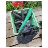 Hose Fittings and Pipes Lot