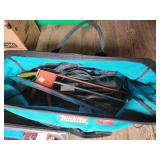 Makita Tool Bag With Mixed Hand Tools