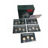 5X BID 2000 50 States Commemorative Quarters Set