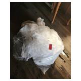 Disposable White Coveralls XL
