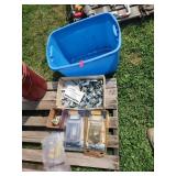 Electrical Fittings and Outlet Covers Lot
