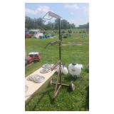 Metal Rolling SADDLE RACK