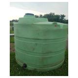 1600 Gallon Plastic Storage Tank