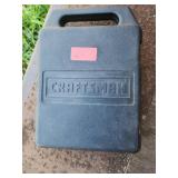 Craftsman Drill and Driver Bit Set with Case
