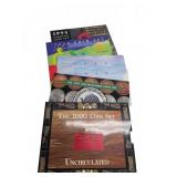 5x bid Australian Uncirc. Mint Coin Sets 1990ï¿½-