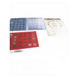 Lincoln Wheat Cent Collection in Albums