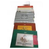 5X BIDRoyal Australian Mint Uncirc. Sets 1985ï¿½