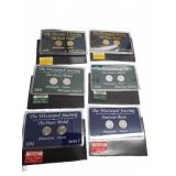 6x bidThe Westward Journey Nickel Coin Sets 04-05