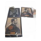 3X BID Lincoln Cent Collection Albums &Loose Penn