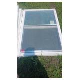 Climate Gard 37x55in Vinyl Window
