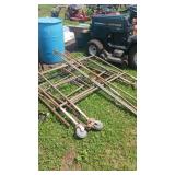 4ft Metal Scaffolding Sections