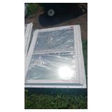 2X BID Climate Gard 30x40in Vinyl Windows