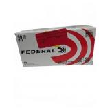 Federal .38 SPL 130 Grain FMJ Ammunition