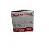 Winchester 40 S&W 165 Grain FMJ Ammo Box