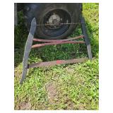Bow Frame Saw with Tensioning Rod