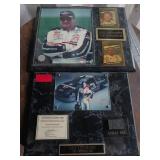 Dale Earnhardt Racing Tribute Plaques