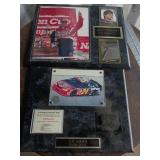 Jeff Gordon Racing Collectible Plaque Set