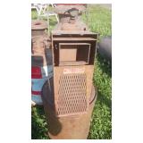 Adams Propane Heater With Tank