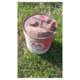 Marathon Metal Oil Drum with Handle