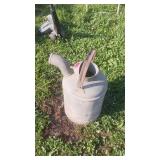 Galvanized Metal Watering Can