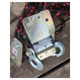 Tuf-Tug Rope Hoist Pulley with Hooks