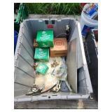 Fasteners, Hardware, and Zip Ties Lot