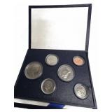 United Kingdom Proof Coin Set in Case