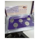 6x bid 1999ï¿½2004 Platinum Edition State Quarters