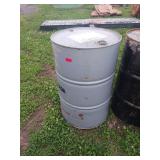 Empty 55-Gallon Petro-Canada Drum