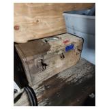 Craftsman Metal Toolbox With Tools