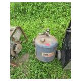 Uni-Mist Blue Metal Pressure Tank