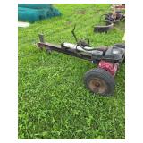 Honda GX160 Gas Powered Log Splitter works