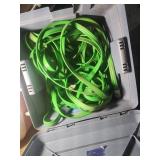 Rubbermaid Tote With Green Extension Cord