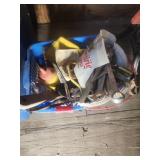 Hand Tools Lot In Bin