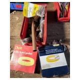 Plumbing Parts Lot With Toilet Gaskets