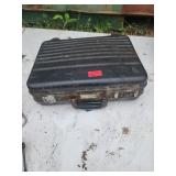 Loaded Tool Case With Mixed Hand Tools