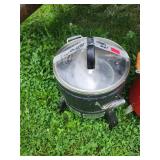 Small Outdoor Oil-Less Fryer Cooker