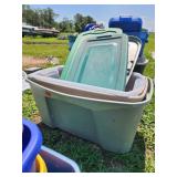 3xBID Large Storage Totes