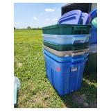 6xBID Storage Totes