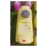 Yellow Poly Chemical Sprayer Tank